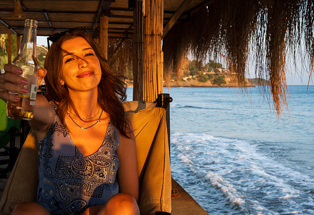 Enjoying Goa Sunset