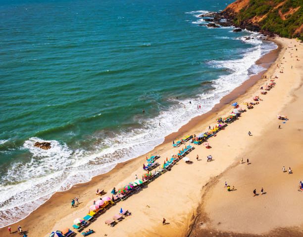 North Goa Beaches in Novemeber