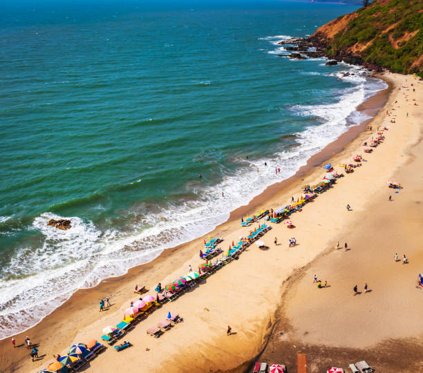 North Goa Beaches in Novemeber